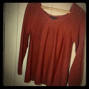 Stacatto long sleeve hooded sweater